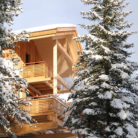 Апартаменты Alpenchalet Zirbenduft Туррахер-Хёэ Экстерьер фото